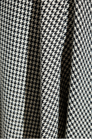 Dolce & Gabbana Skirt with houndstooth pattern