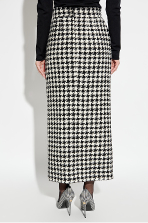 Dolce & Gabbana Houndstooth pattern skirt