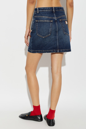 Dolce & Gabbana Denim skirt with a 'vintage' effect