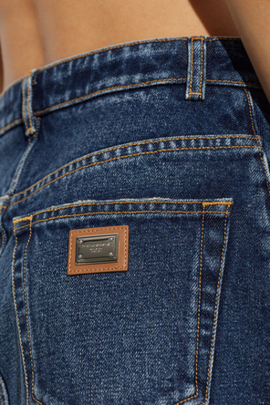 Dolce & Gabbana Denim skirt with a 'vintage' effect