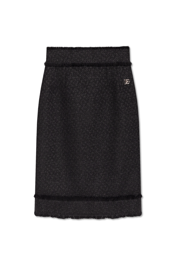 Dolce & Gabbana Skirt with Logo