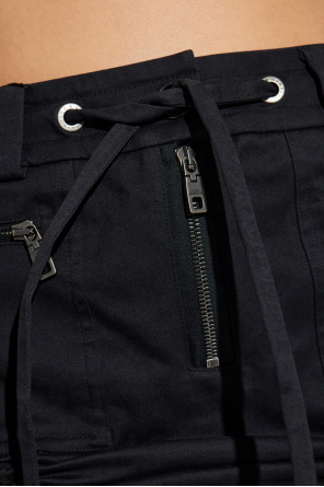 Dolce & Gabbana Rock mit plissiertem Saum