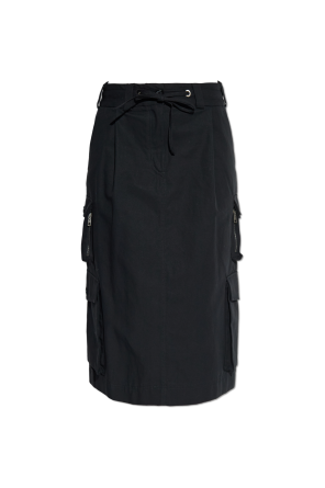 Falda tipo cargo