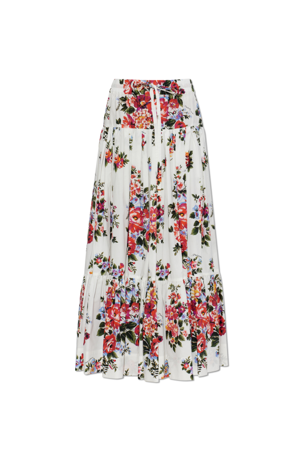 Floral print skirt od Dolce & Gabbana