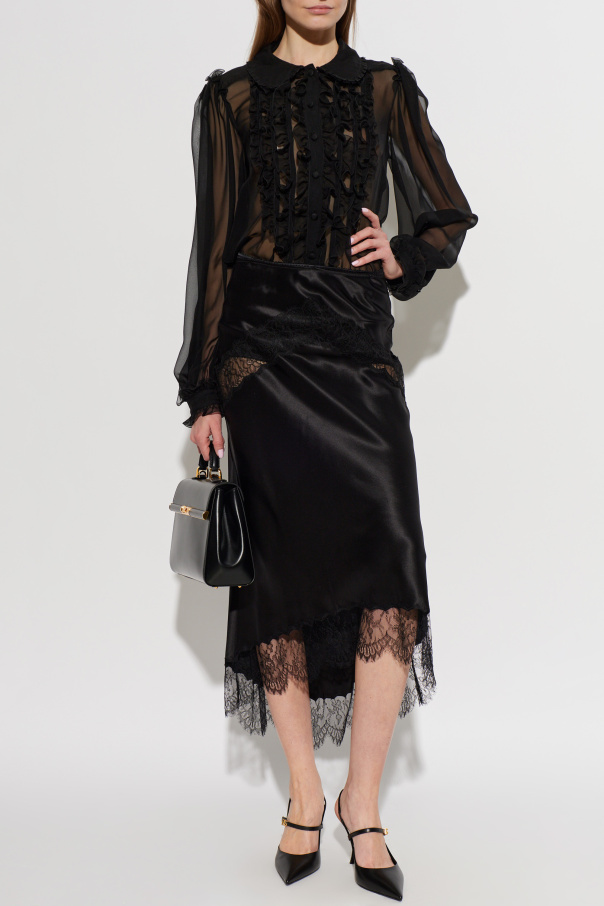 Dolce & Gabbana Silk skirt