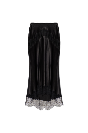 Silk skirt