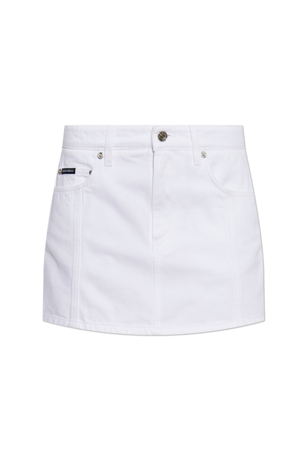 Short denim skirt od Dolce & Gabbana