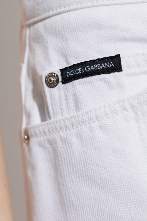 Dolce & Gabbana Short denim skirt