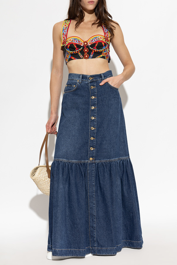 Dolce & Gabbana Jeansowa spódnica