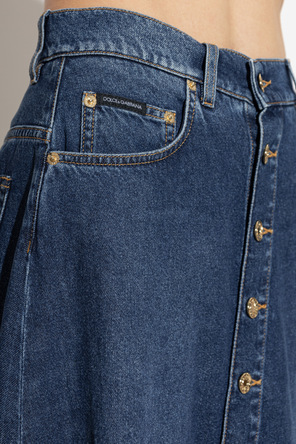 Dolce & Gabbana Jeansowa spódnica