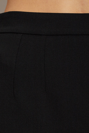 Dolce & Gabbana Wool skirt with back slit