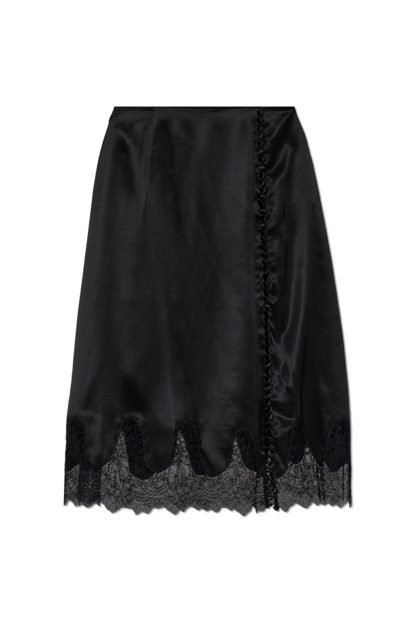 Skirt with Lace Trim od Dolce & Gabbana