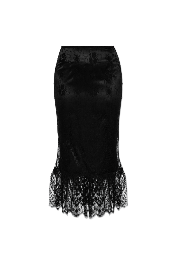 Dolce & Gabbana Lace midi skirt