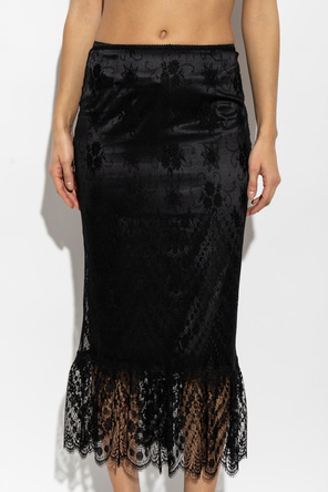 Dolce & Gabbana Lace midi skirt