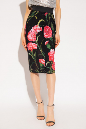Dolce & Gabbana Floral skirt