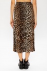 Ganni Patterned skirt