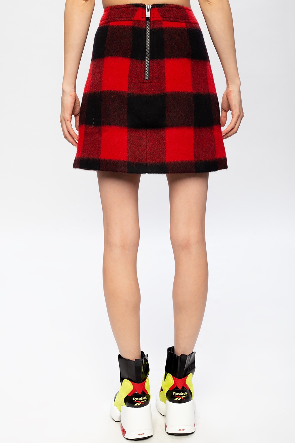 Levis® Graphic Standard Hoodie 18487-0162 | Ganni Checked wool skirt |  Women's Clothing | IetpShops