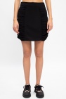 Ganni Ruched skirt