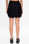 Ganni Ruched skirt