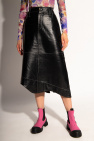 Ganni Leather skirt