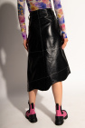 Ganni Leather skirt