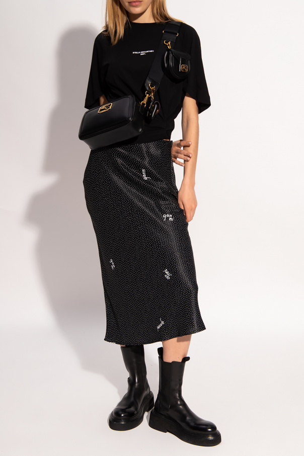 Ganni Skirt with logo