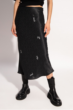 Ganni Skirt with logo