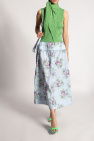 Ganni Organic cotton skirt