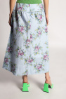 Ganni Organic cotton skirt