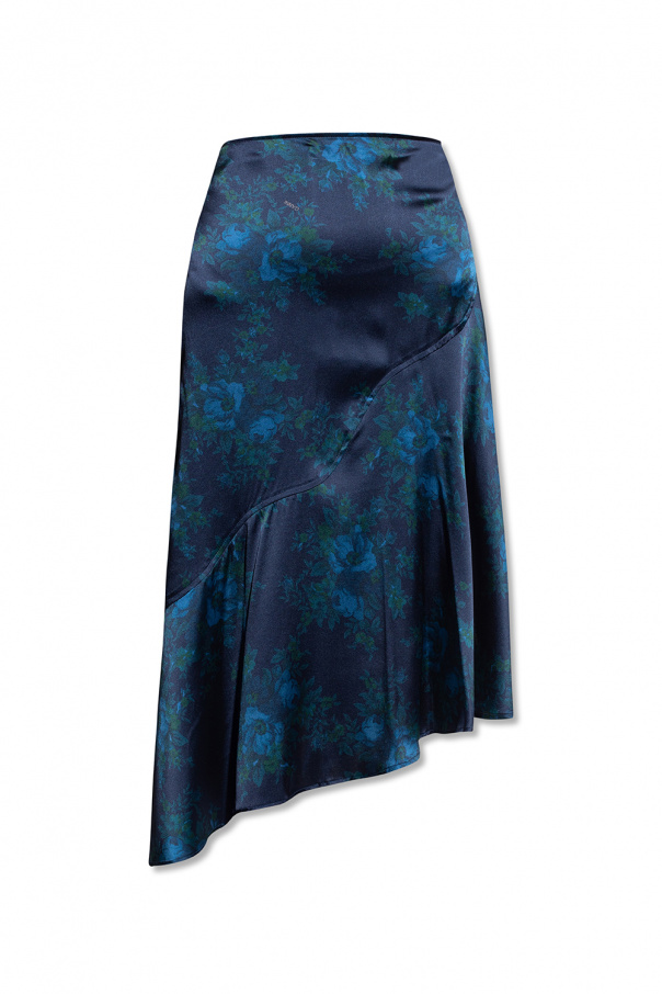 Ganni Asymmetrical skirt