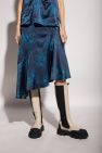Ganni Asymmetrical skirt