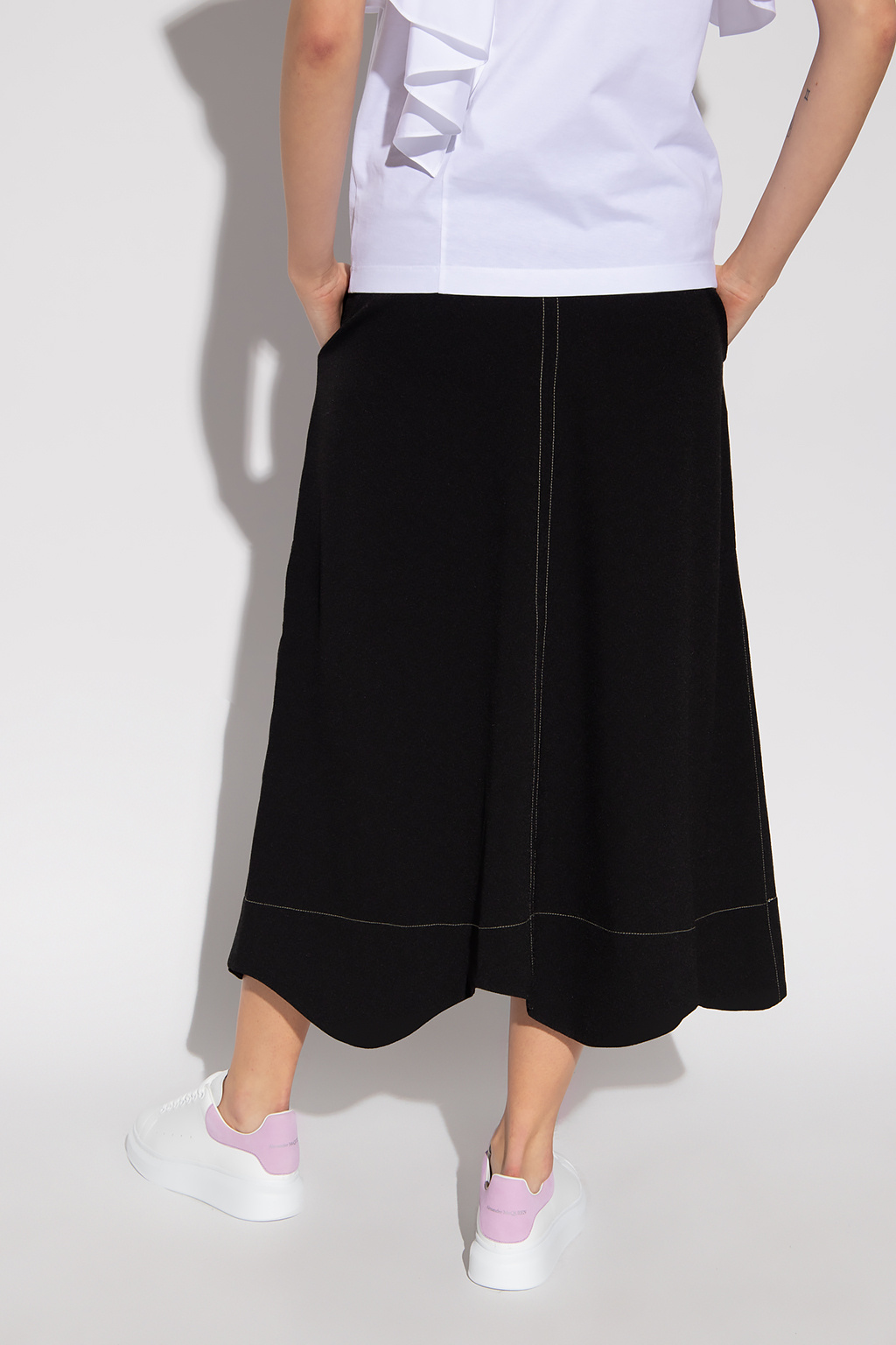 Ganni Skirt with stitching details