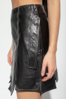 Ganni Leather skirt