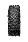 Ganni Openwork skirt