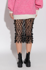 Ganni Openwork skirt