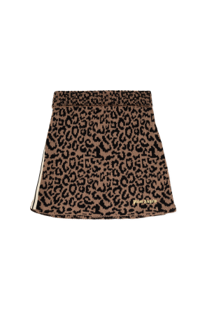 Skirt with Embroidered Logo