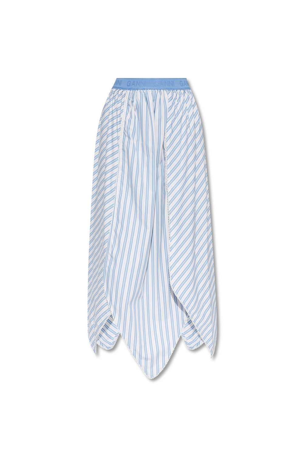 Ganni Striped skirt