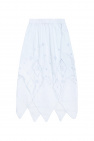 Ganni Openwork skirt