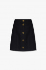 Ganni Skirt with decorative buttons