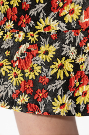 Ganni Floral skirt