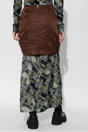 Ganni Skirt in recycled fabric