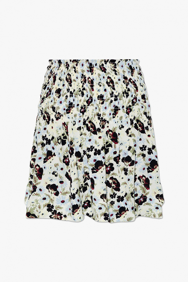 Ganni Floral skirt