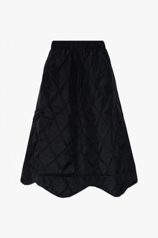 Ganni Quilted skirt