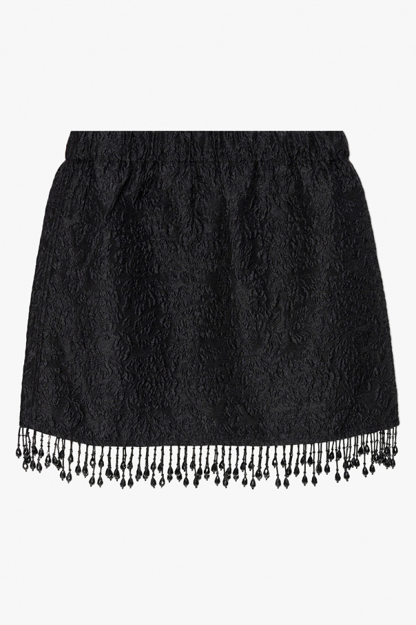 Ganni Embellished skirt