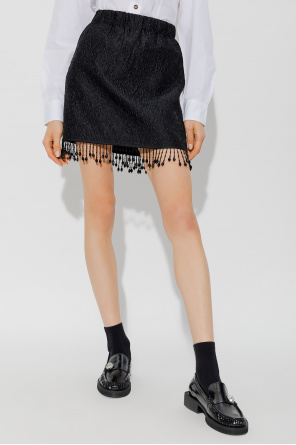 Ganni Embellished skirt