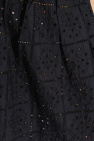Ganni Openwork skirt