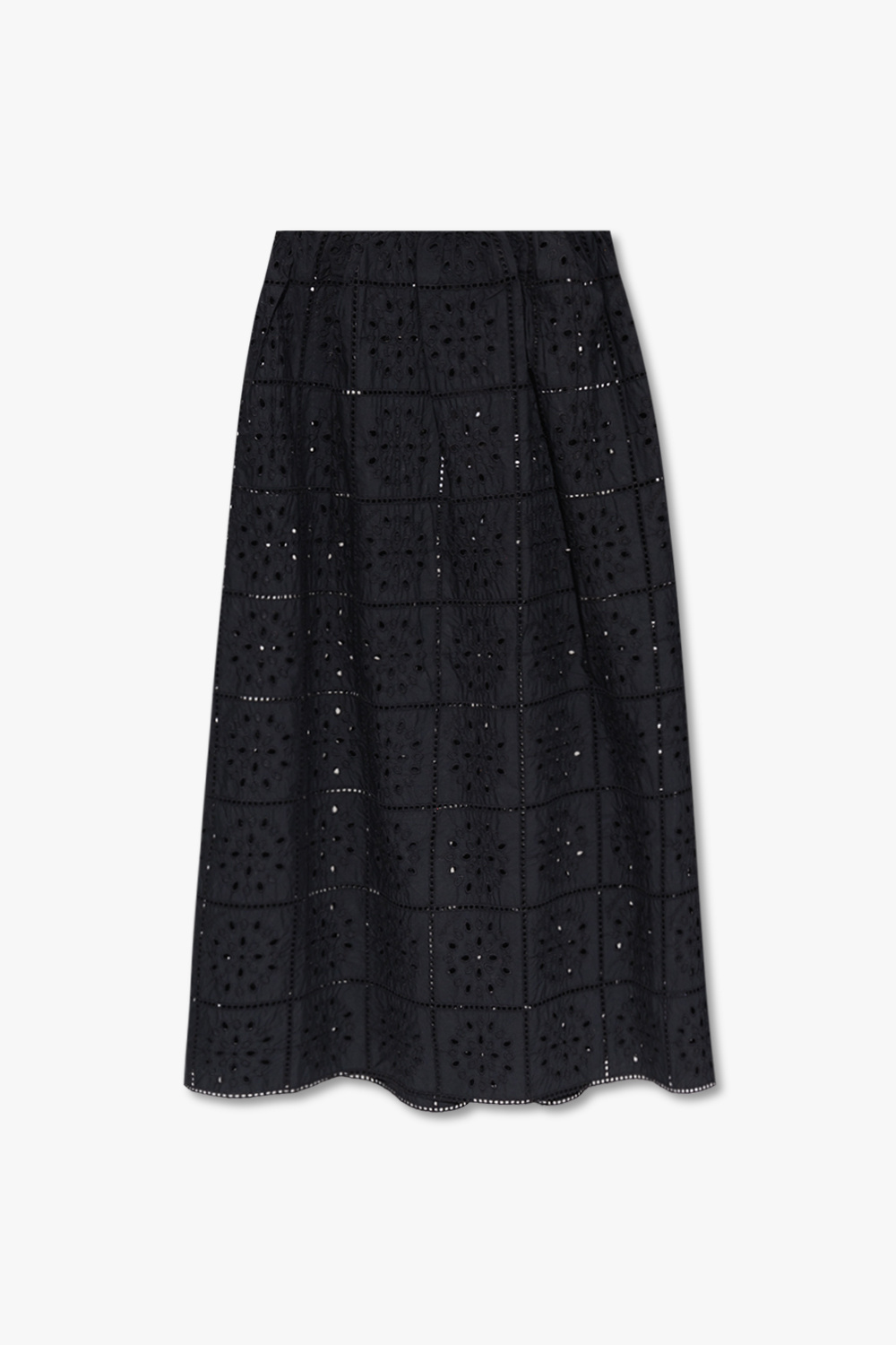 Ganni Openwork skirt