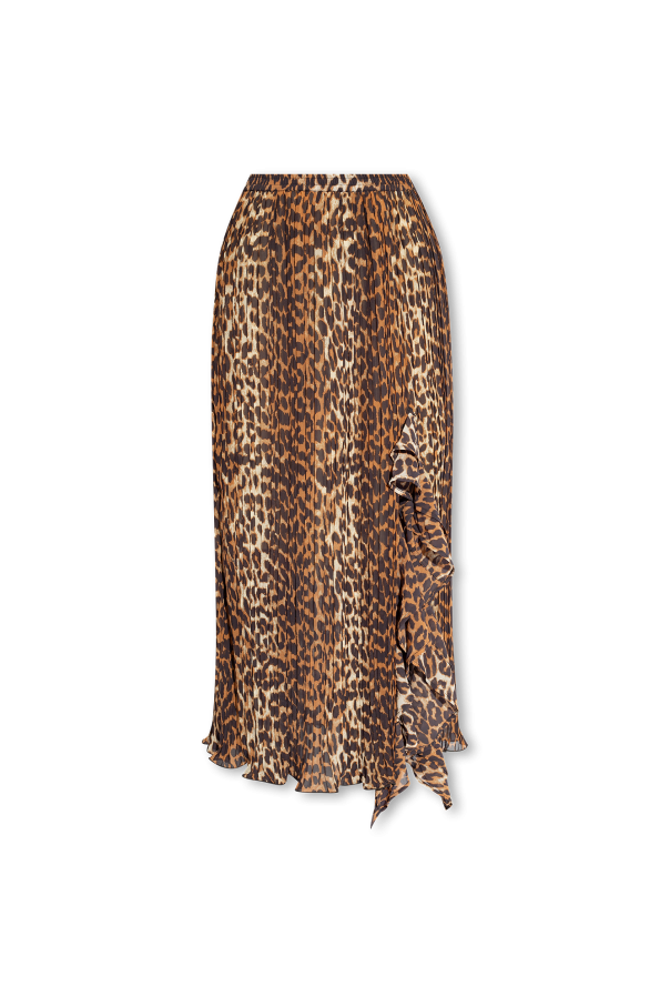 Ganni Pleated skirt