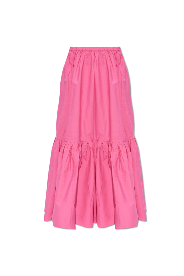 Ganni Cotton skirt