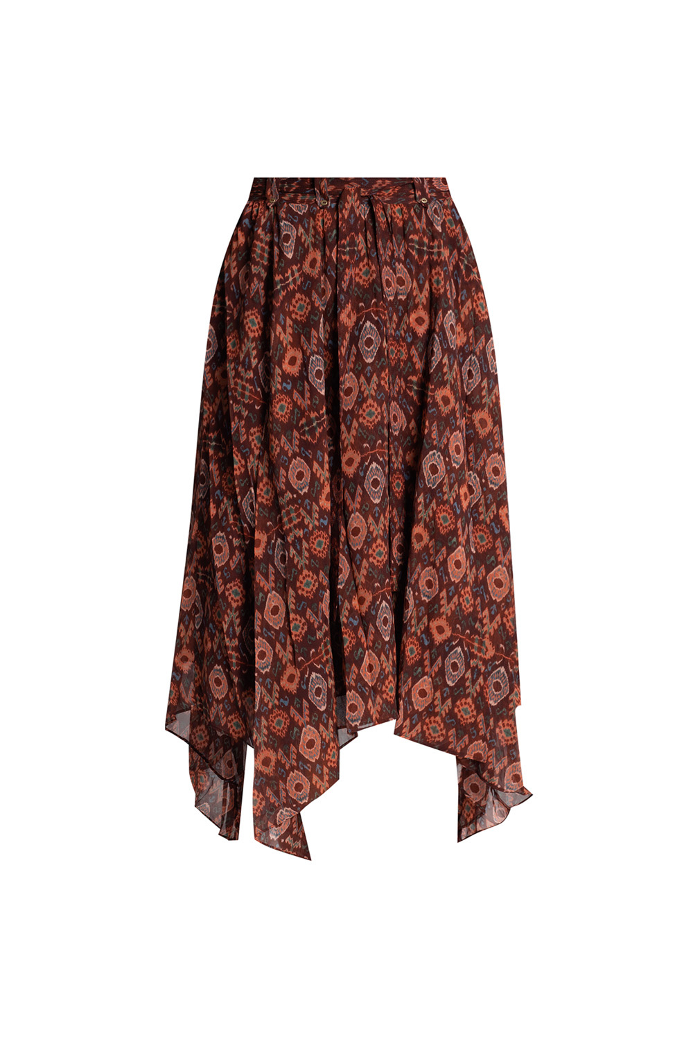 Ulla Johnson Patterned silk skirt